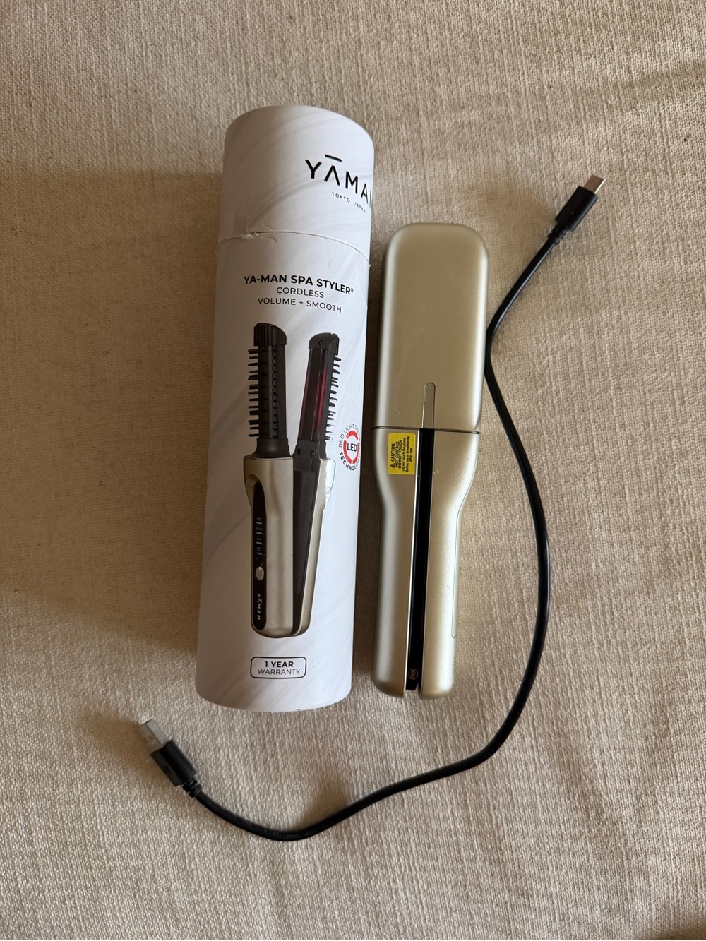 YAMAN Cordless Spa Styler